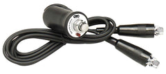 OTC 3650 front view showing grip and push button for safer single-person starting