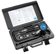 OTC 5605 front view of full kit showing organized components and case for easy transport