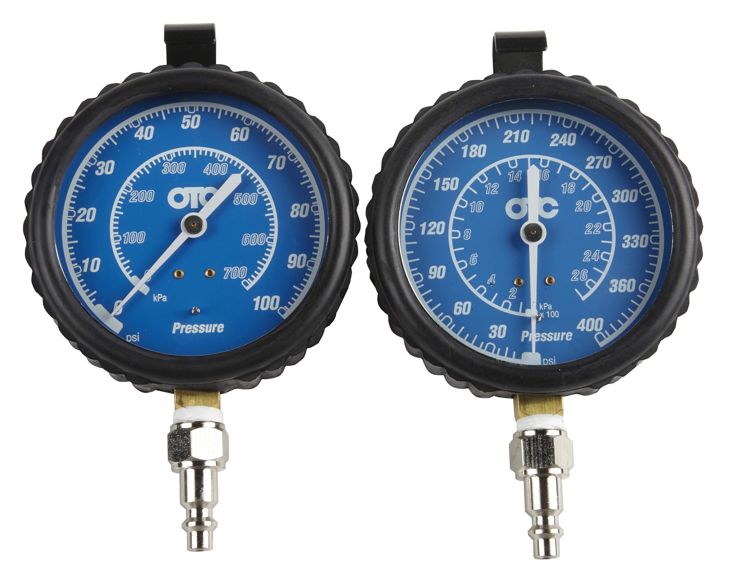 OTC 5610 assortment of 13 adapters laid out for broad vehicle compatibility