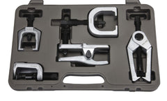 OTC 6295 case open showing organized tools and quick access