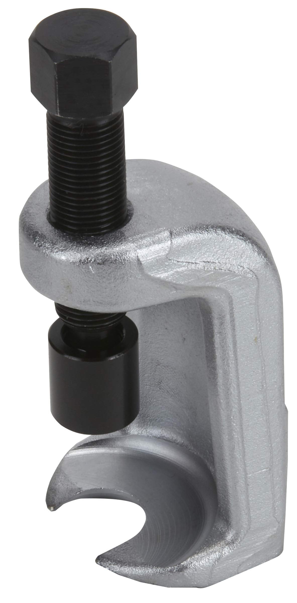OTC ball joint separator angled view illustrating safe separation