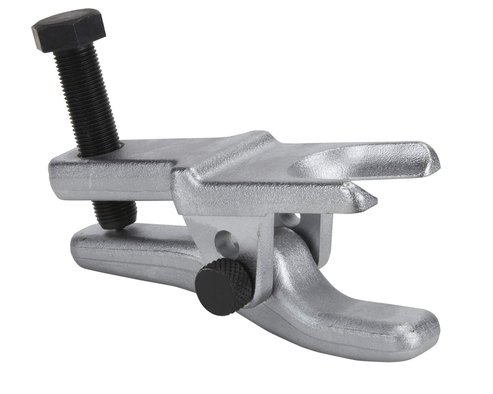 OTC three tie rod pullers displayed to match various end styles