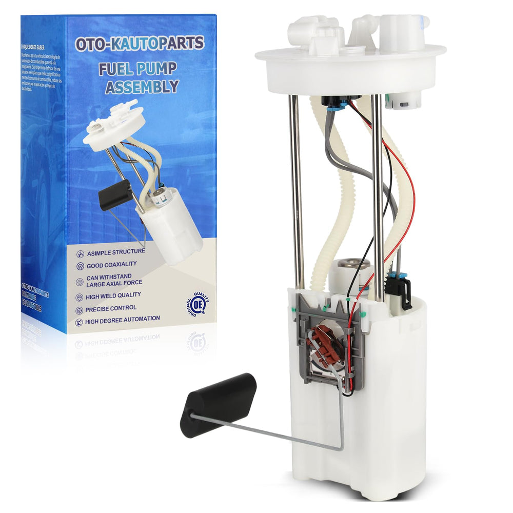 OTO-K fuel pump front view showing clean construction and reliable fit