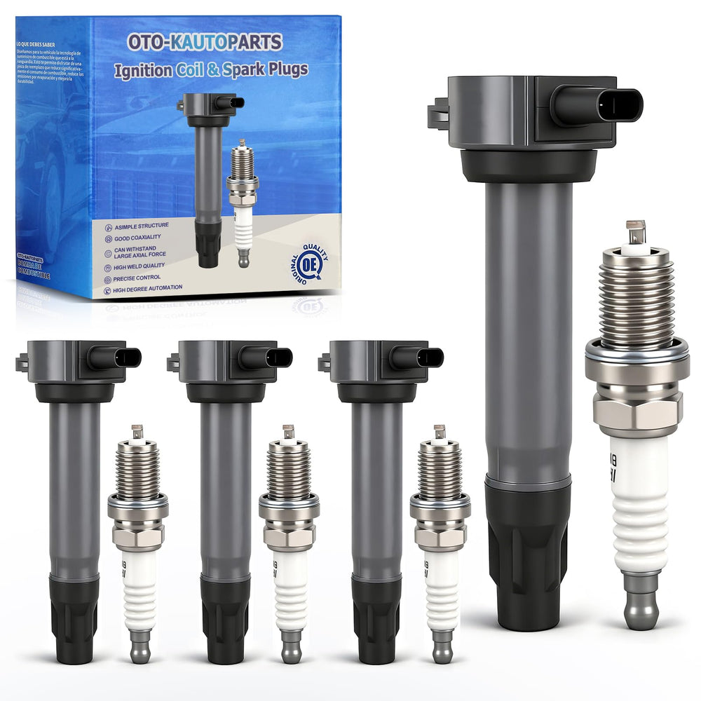 OTO-KAUTOPARTS front packaging showing kit and fitment for quick verification
