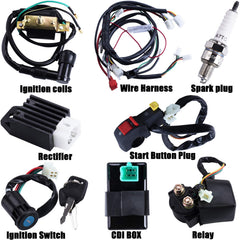 OTOHANS AUTOMOTIVE CDI and rectifier closeup highlighting durable connectors and stable voltage control