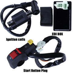 OTOHANS AUTOMOTIVE ignition switch with two waterproof keys for secure starting
