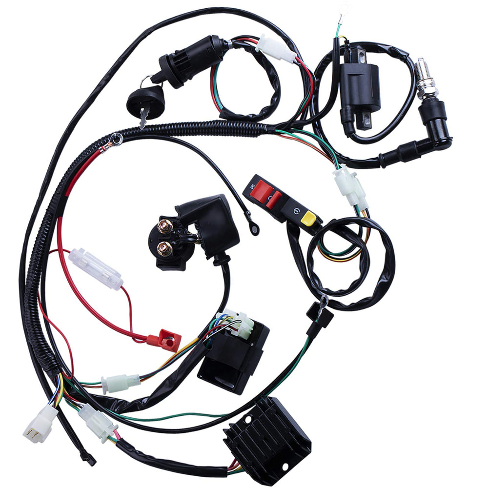 OTOHANS AUTOMOTIVE kit installed on ATV demonstrating restored starting and charging function