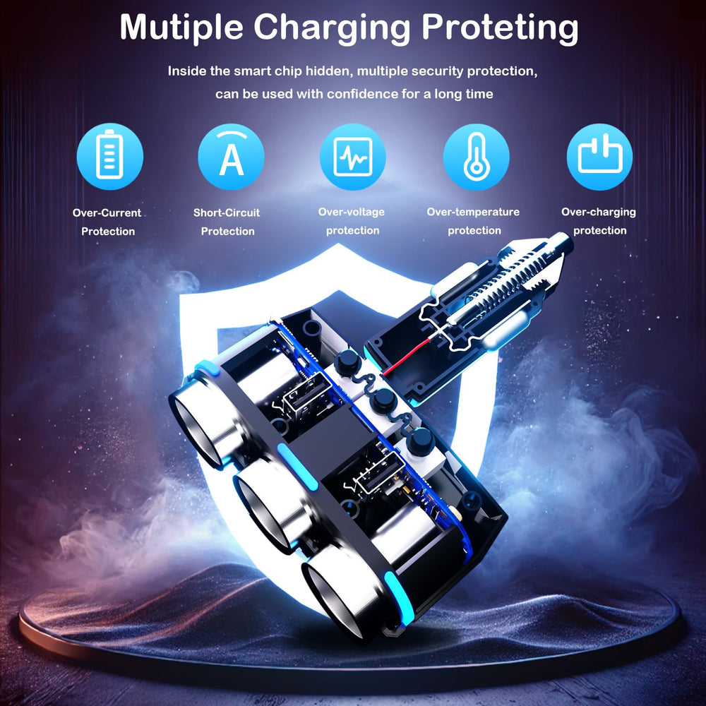 OTOOKAYA 90-degree swivel plug profile for space-saving car installation