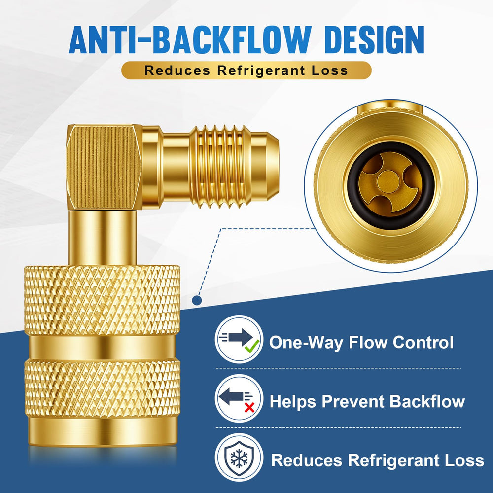 Otoolling 90-degree angle detail demonstrating space-saving access benefit