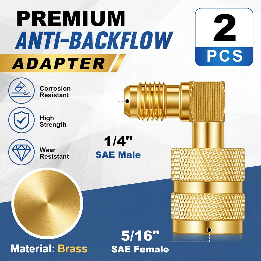 Otoolling close-up knurled grip on brass adapter for secure handling benefit