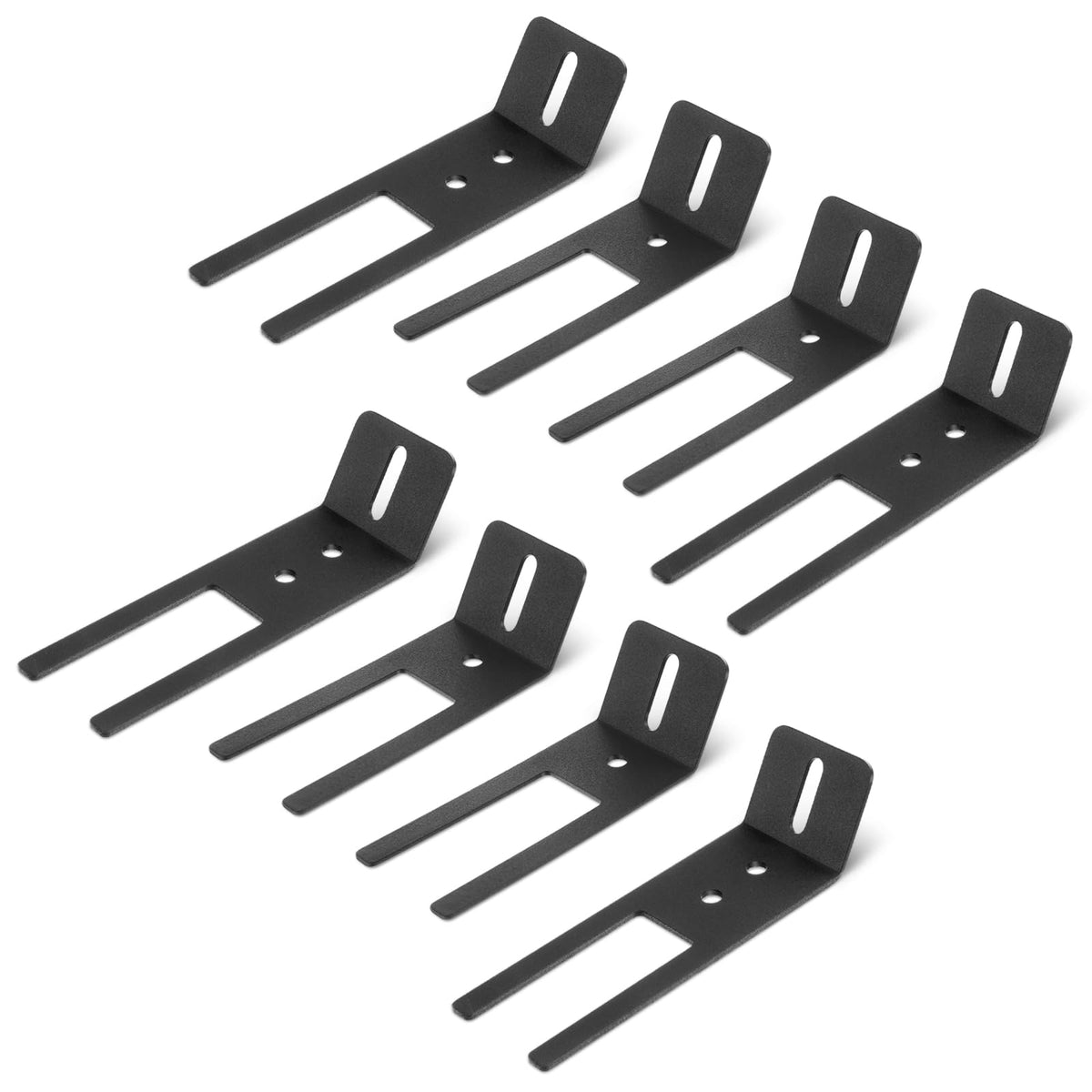 Otoolling front packaging showing 8-piece visor brackets for neat installs