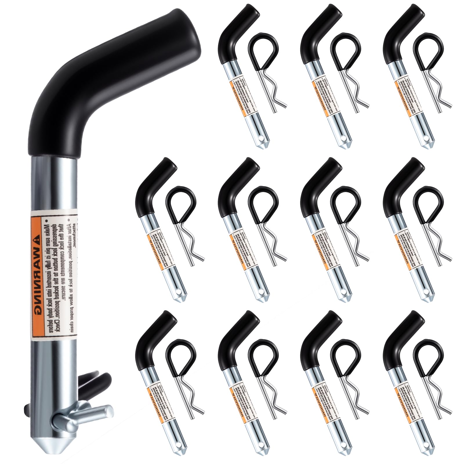 Otoolling front view of 12-pin set showing organized kit and quick access benefit