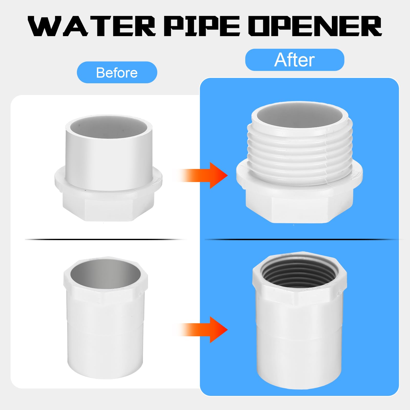 Otoolling used during outdoor pipe installation demonstrating practical use