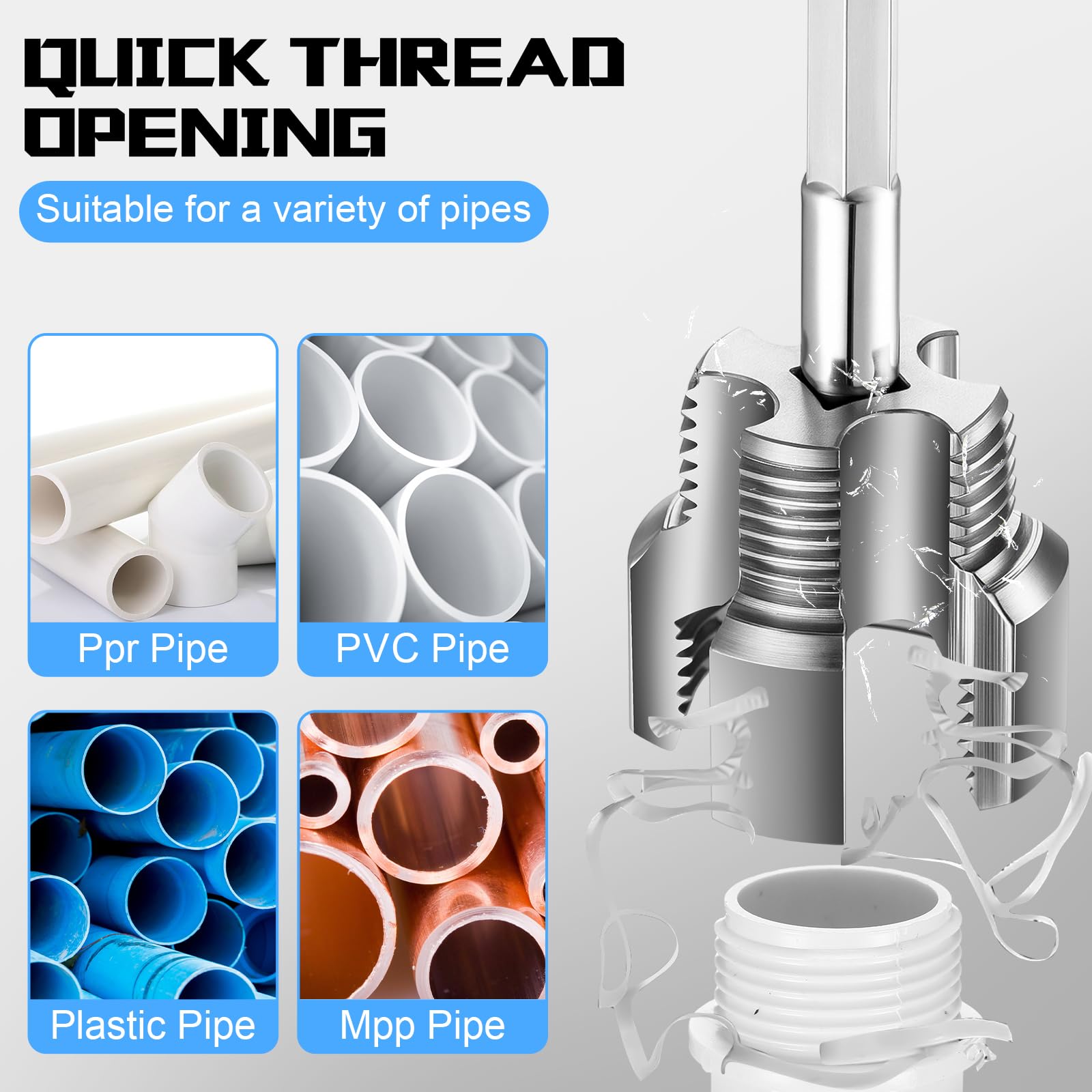 Otoolling next to ruler showing 1/2, 3/4, 1 inch sizes for correct fit