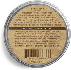 Otter Wax texture close-up revealing smooth beeswax consistency benefit