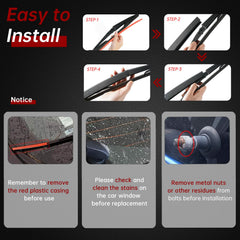 OTUAYAUTO blade edge precision closeup for cleaner glass