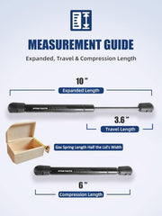 OTUAYAUTO close-up of ball end fitting for easy quick-mounting and secure attachment
