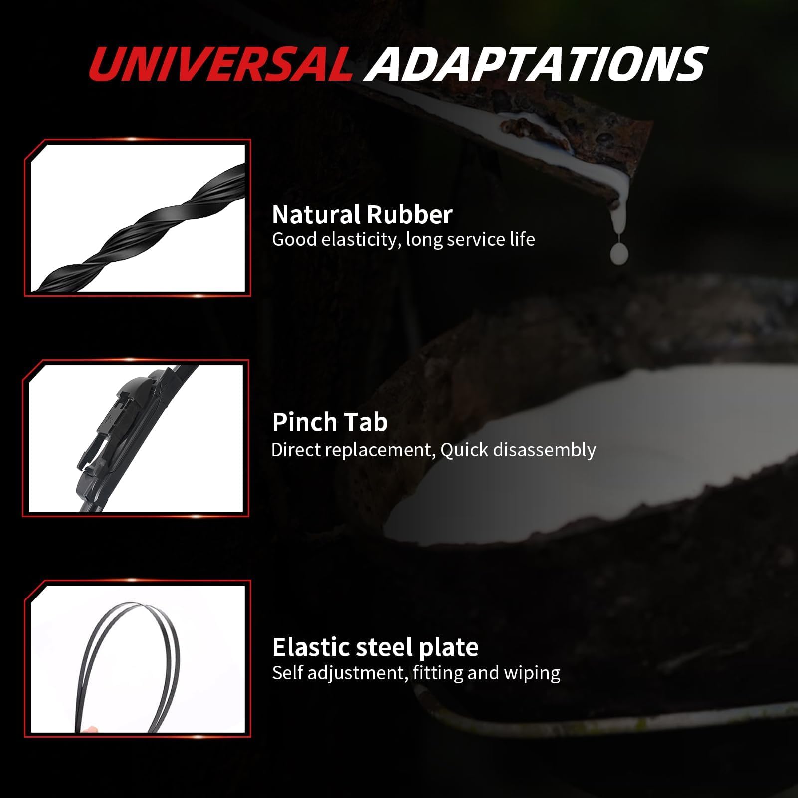 OTUAYAUTO blade adapter detail showing secure factory-style attachment