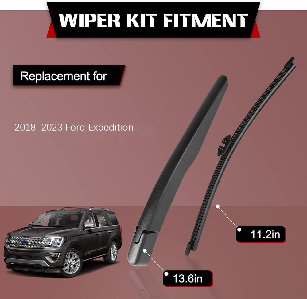 OTUAYAUTO blade close-up natural rubber edge reduces streaking