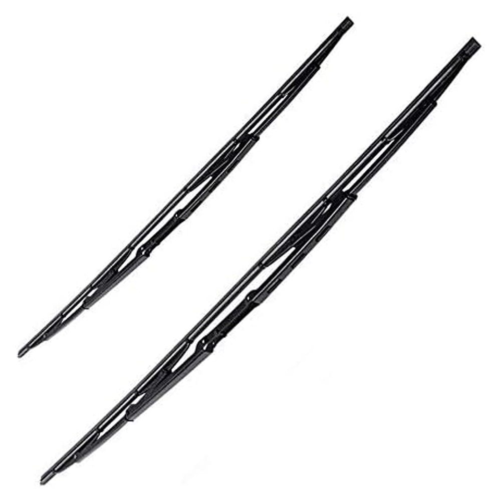 OTUAYAUTO front blades packaging showing included 26" and 22" blades and fit benefit
