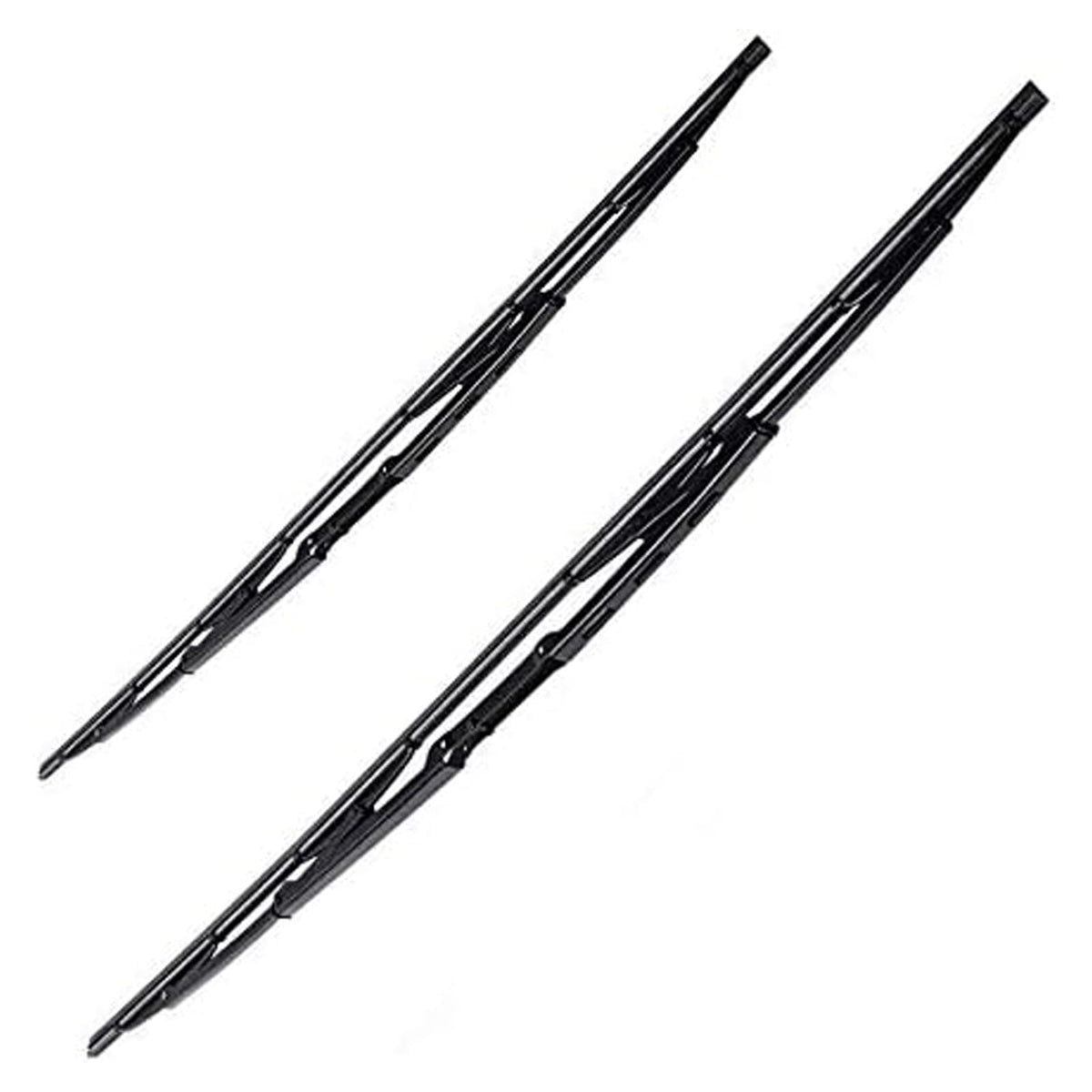 OTUAYAUTO front blades packaging showing included 26" and 22" blades and fit benefit