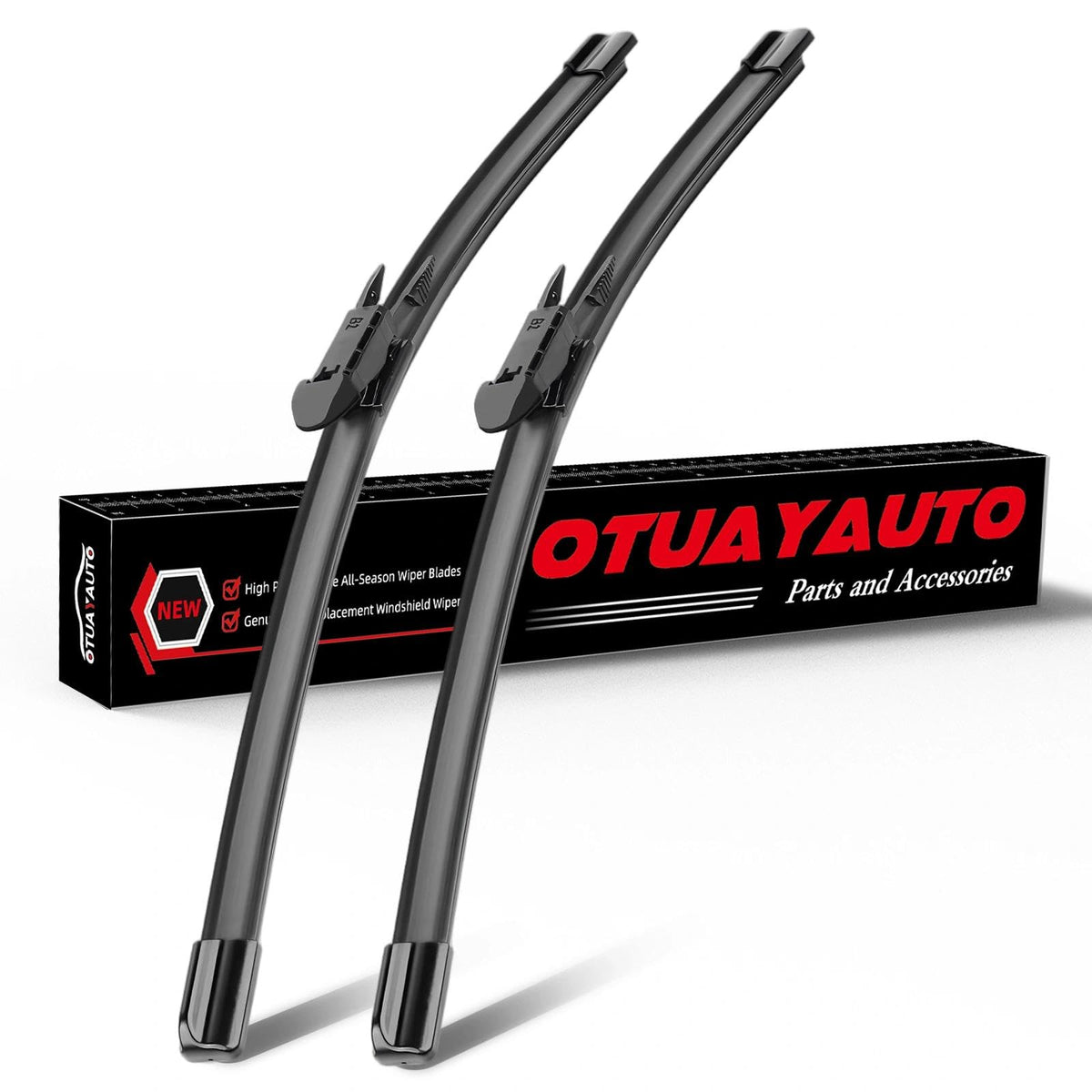 OTUAYAUTO front packaging showing replacement fitment and clear benefit