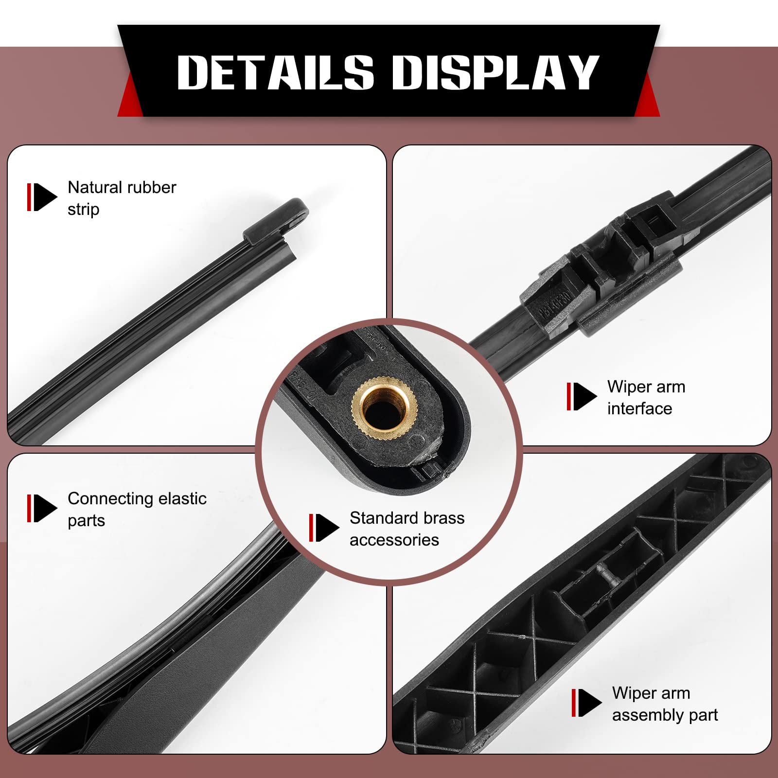 OTUAYAUTO installed on Expedition rear window restores clear visibility