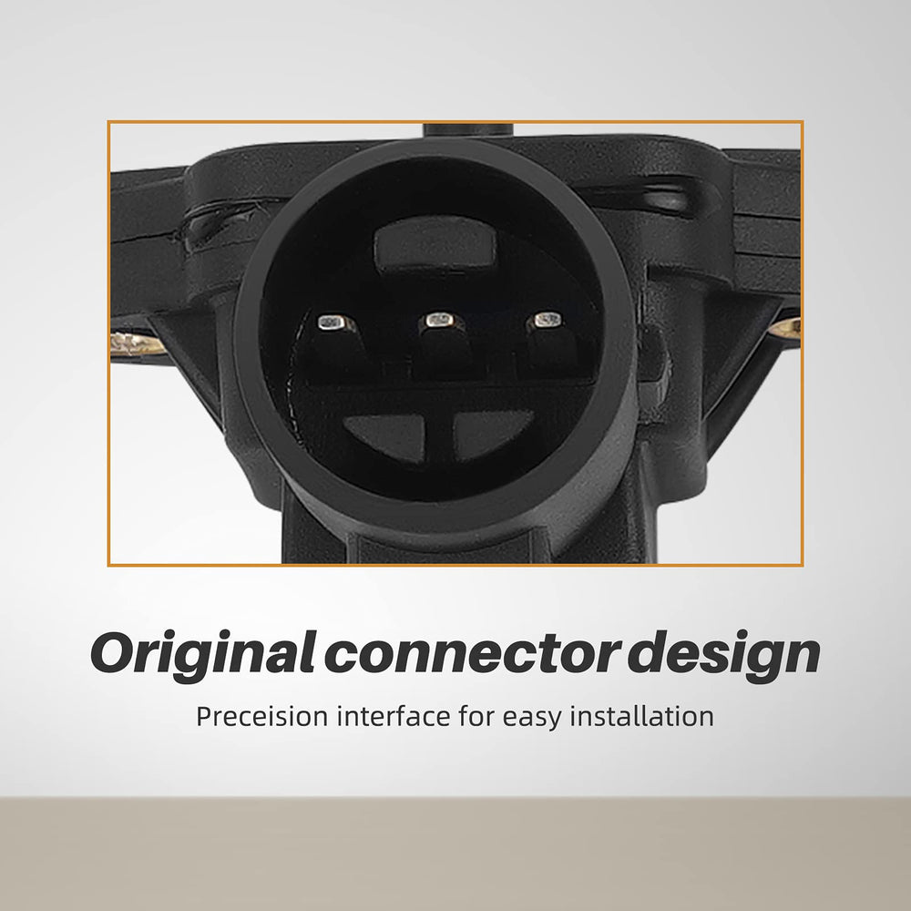 OTUAYAUTO MAP sensor installed in engine bay demonstrating proper fit benefit