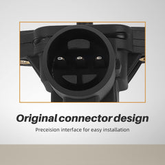 OTUAYAUTO MAP sensor installed in engine bay demonstrating proper fit benefit