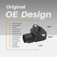 OTUAYAUTO close-up of mounting points for secure installation benefit
