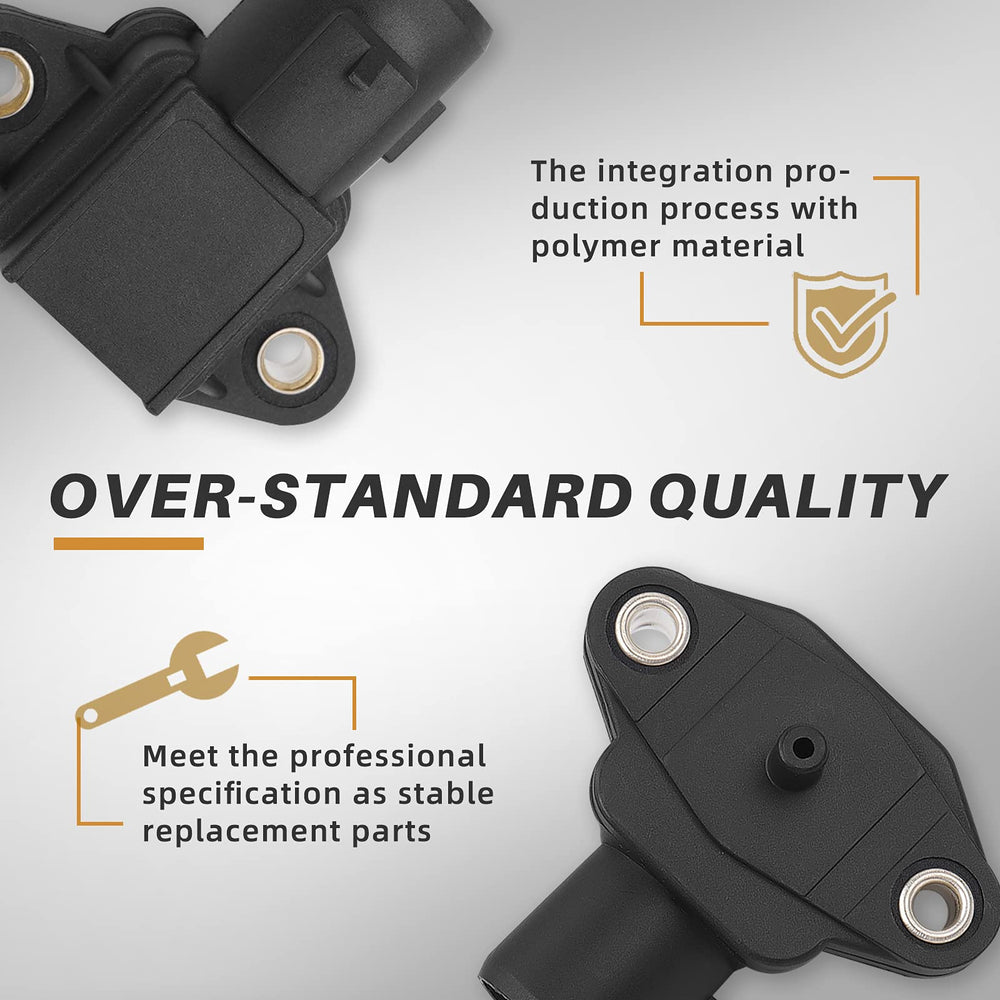 OTUAYAUTO sensor next to ruler showing compact size and fitment benefit