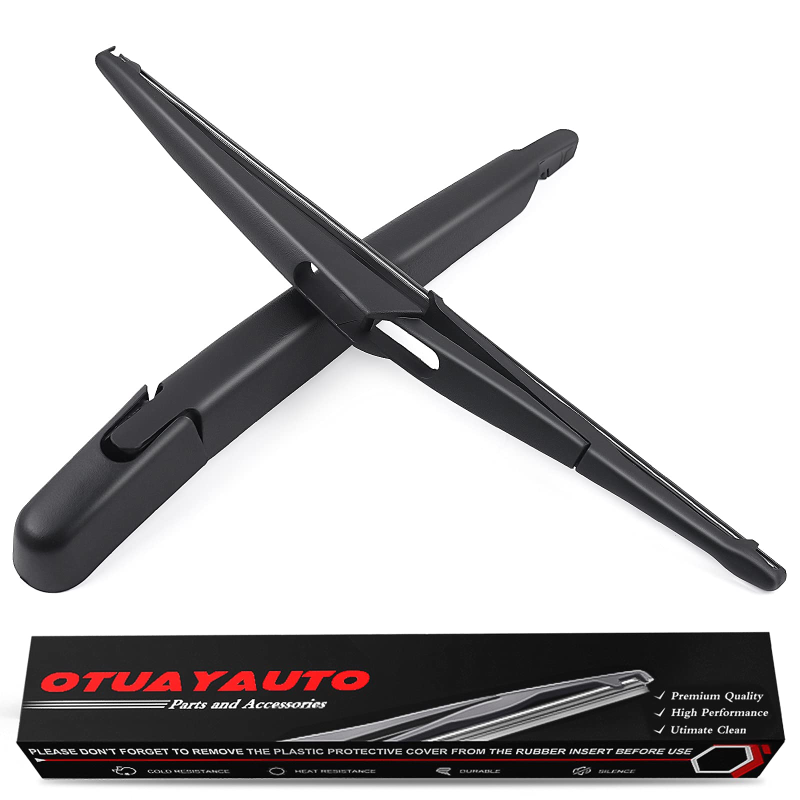 OTUAYAUTO rear arm and blade front view showing complete replacement and restored look