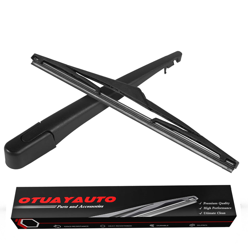 OTUAYAUTO rear wiper assembly front view showing OEM-style fit and reliable wiping