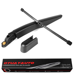OTUAYAUTO rear wiper front assembly showing fit and improved clearing