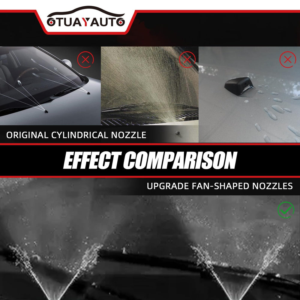 OTUAYAUTO parts beside ruler showing hose length and size clarity benefit
