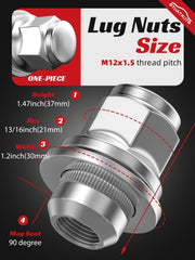 OTUAYAUTO top view showing 13/16" hex drive for secure socket fit