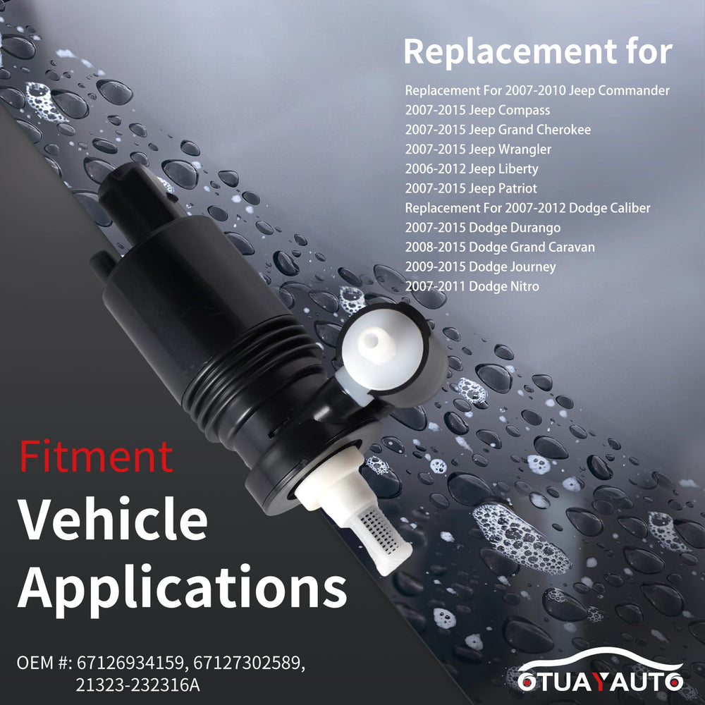 OTUAYAUTO electrical connector detail showing plug compatibility and easy wiring