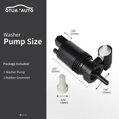 OTUAYAUTO rubber grommet close-up illustrating seal for leak prevention