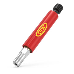 OTW grease buster front view showing red tool and robust construction benefit visibility