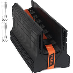 OULEME front view of 30ft support showing full length and packaging benefit organization