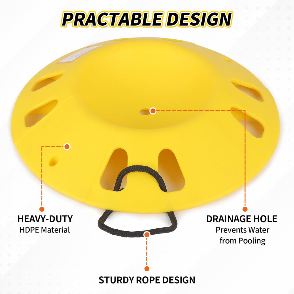 OULEME pre-drilled mounting holes detail enabling screw-in permanent installation