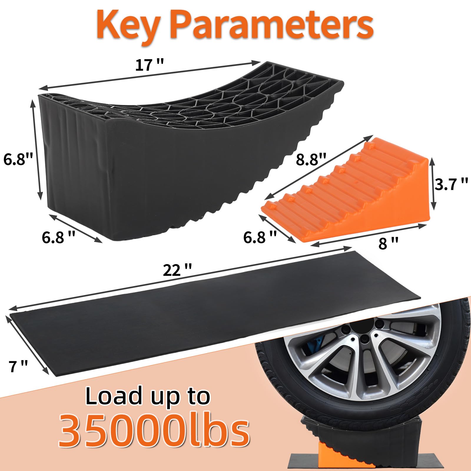 ouleme ramp textured surface providing grip benefit