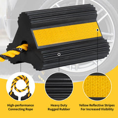 OULEME braided rope connection for easy placement and retrieval