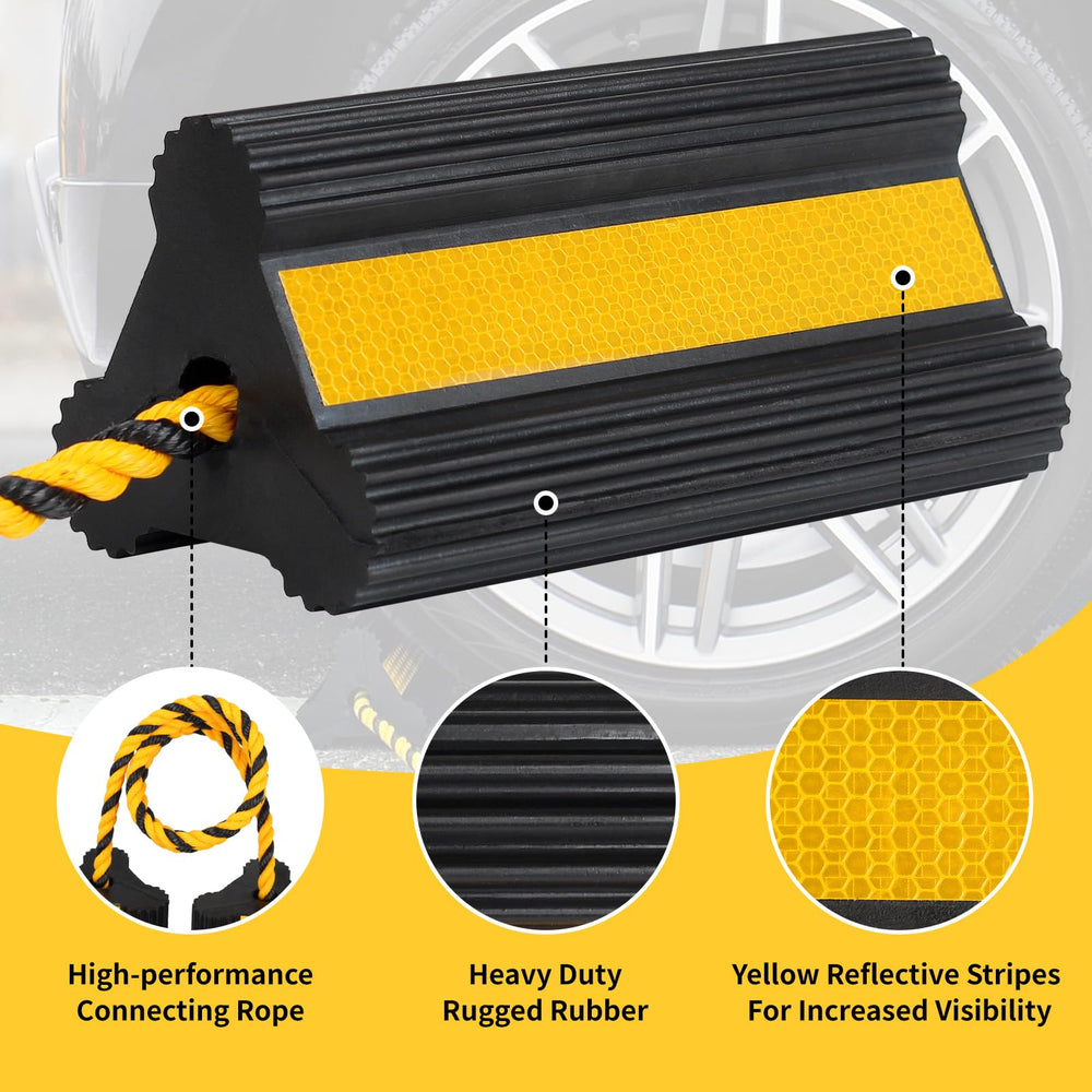 OULEME side profile showing triangular shape for stable tire contact