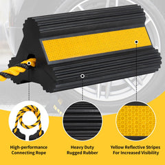 OULEME side profile showing triangular shape for stable tire contact