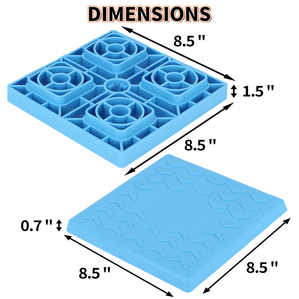 OULEME single block close-up highlighting durable polypropylene strength