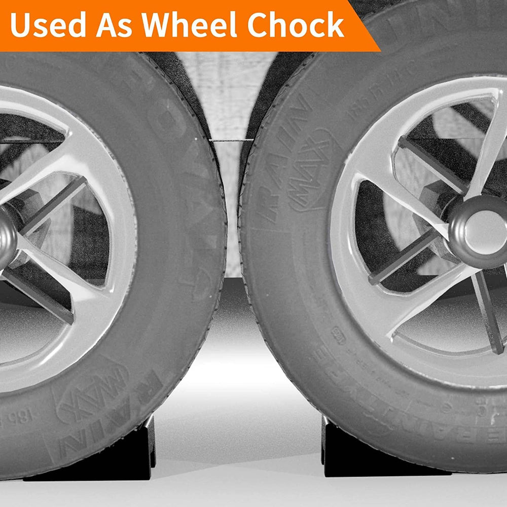 OULEME fitted between tandem axle tires demonstrating compatibility benefit