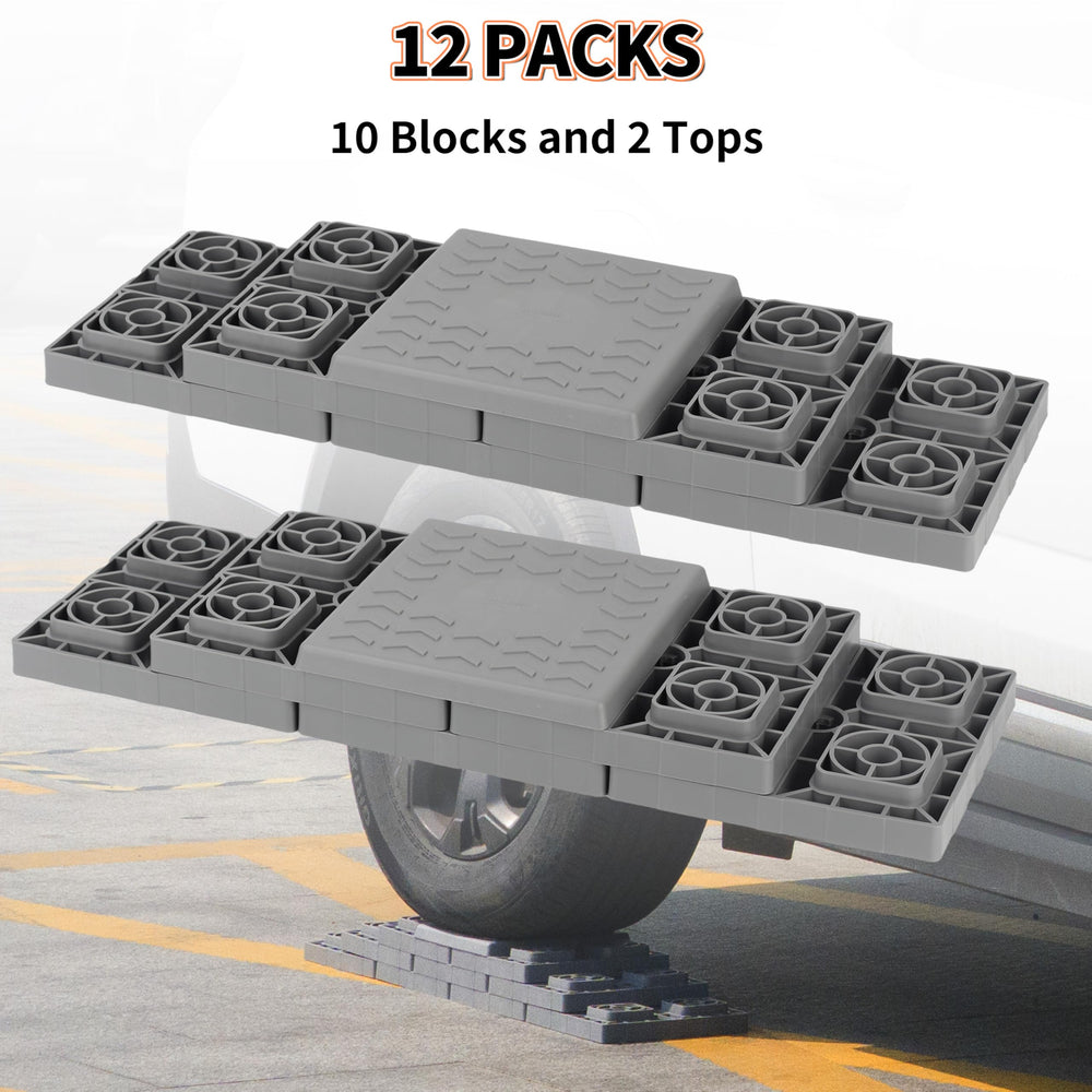 OULEME top block beside main block showing size difference for fine adjustments