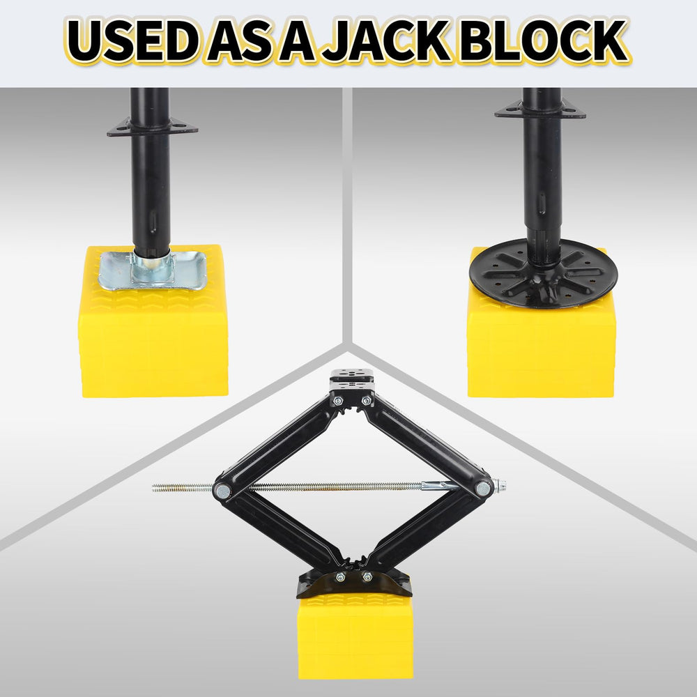 OULEME thinner top blocks used for fine adjustment offering precise leveling benefit