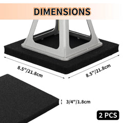 OULEME close-up of non-slip top surface offering improved grip